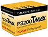 KODAK PROFESSIONAL T-MAX P3200（P3200TMZ）