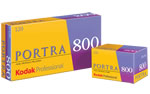 KODAK PROFESSIONAL PORTRA 800 カラーネガフィルム
